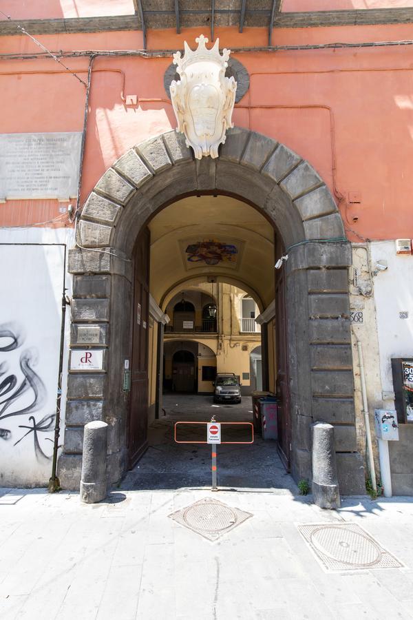 Bed and Breakfast Palazzo Della Porta Neapol Zewnętrze zdjęcie