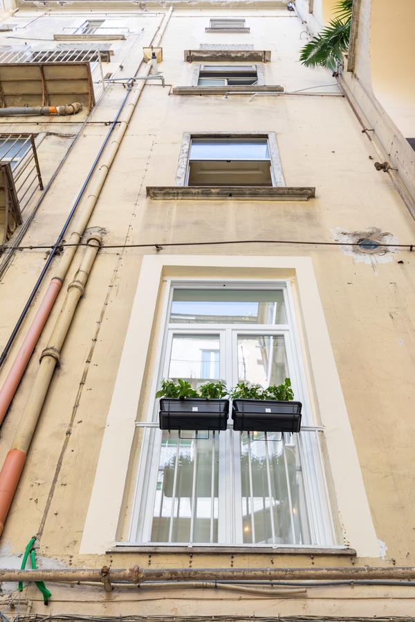 Bed and Breakfast Palazzo Della Porta Neapol Zewnętrze zdjęcie